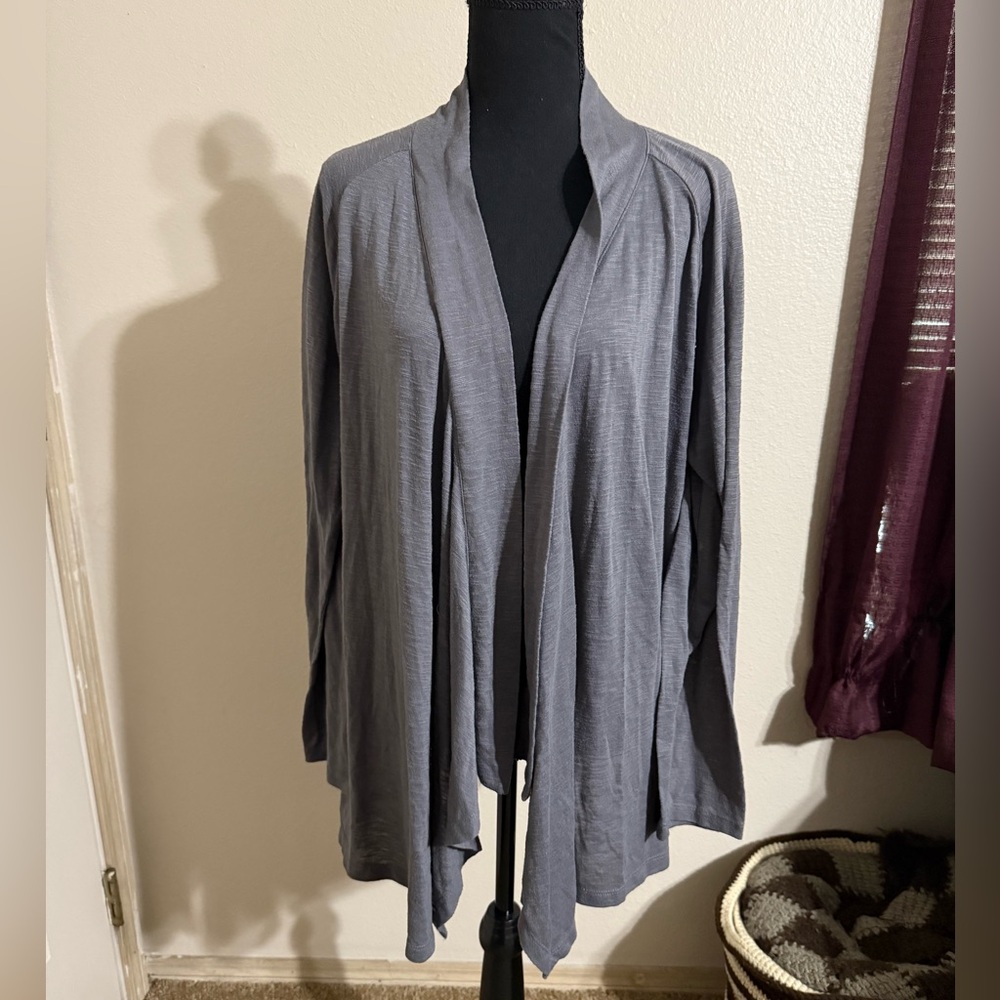 Gray Women's Cardigan